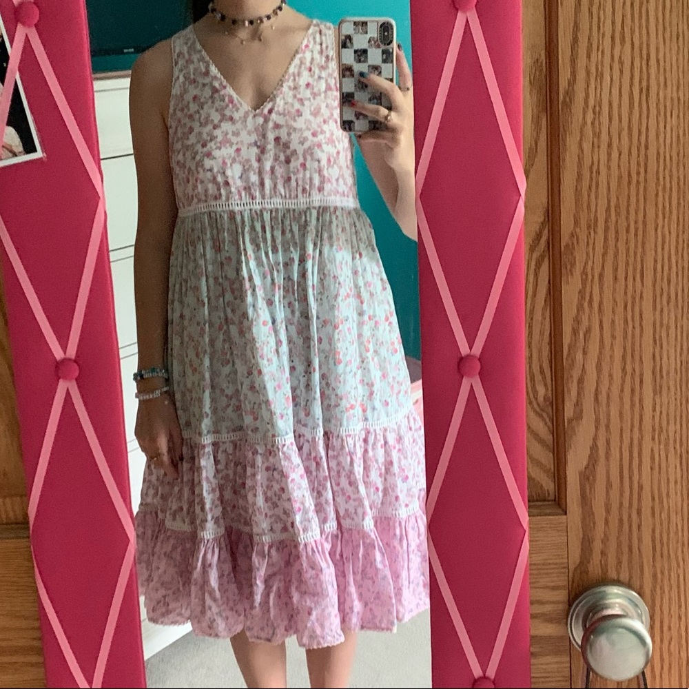 LoveShackFancy x Target Camille Babydoll Dress